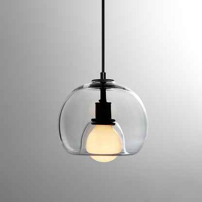 Minimalistische plafondlamp met warm licht-light decor-De Bazelaar