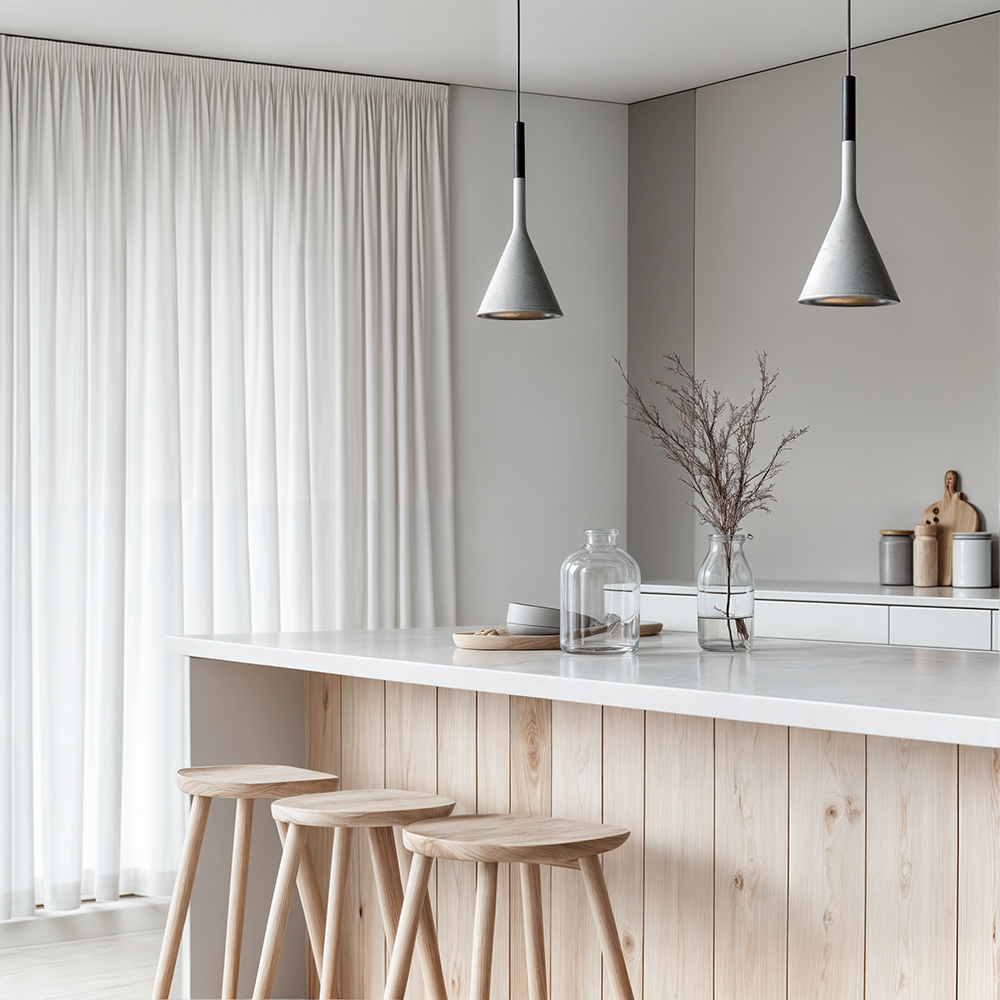 Minimalistische Hanglamp - Verstelbaar en Elegant Design-lamp-De Bazelaar