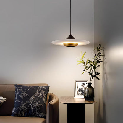 Moderne Hanglamp met Marmerdetails-Ceiling Lights-De Bazelaar