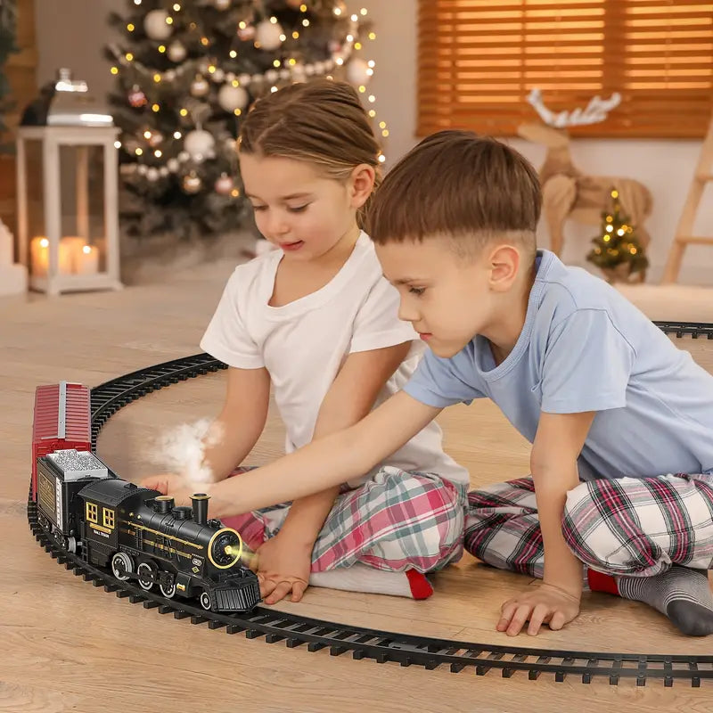 WonderRail - Magische Kersttrein - Eindeloos Speelplezier-Toy Cars-De Bazelaar