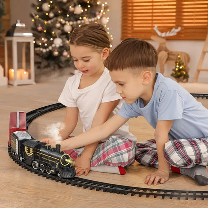 WonderRail - Magische Kersttrein - Eindeloos Speelplezier-Toy Cars-De Bazelaar
