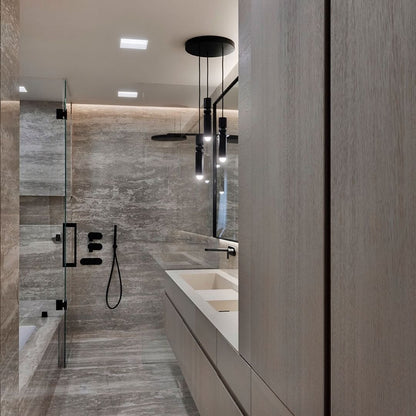 Noordse Fulcrum Hanglamp - Minimalistisch en Luxe Design-light decor-De Bazelaar