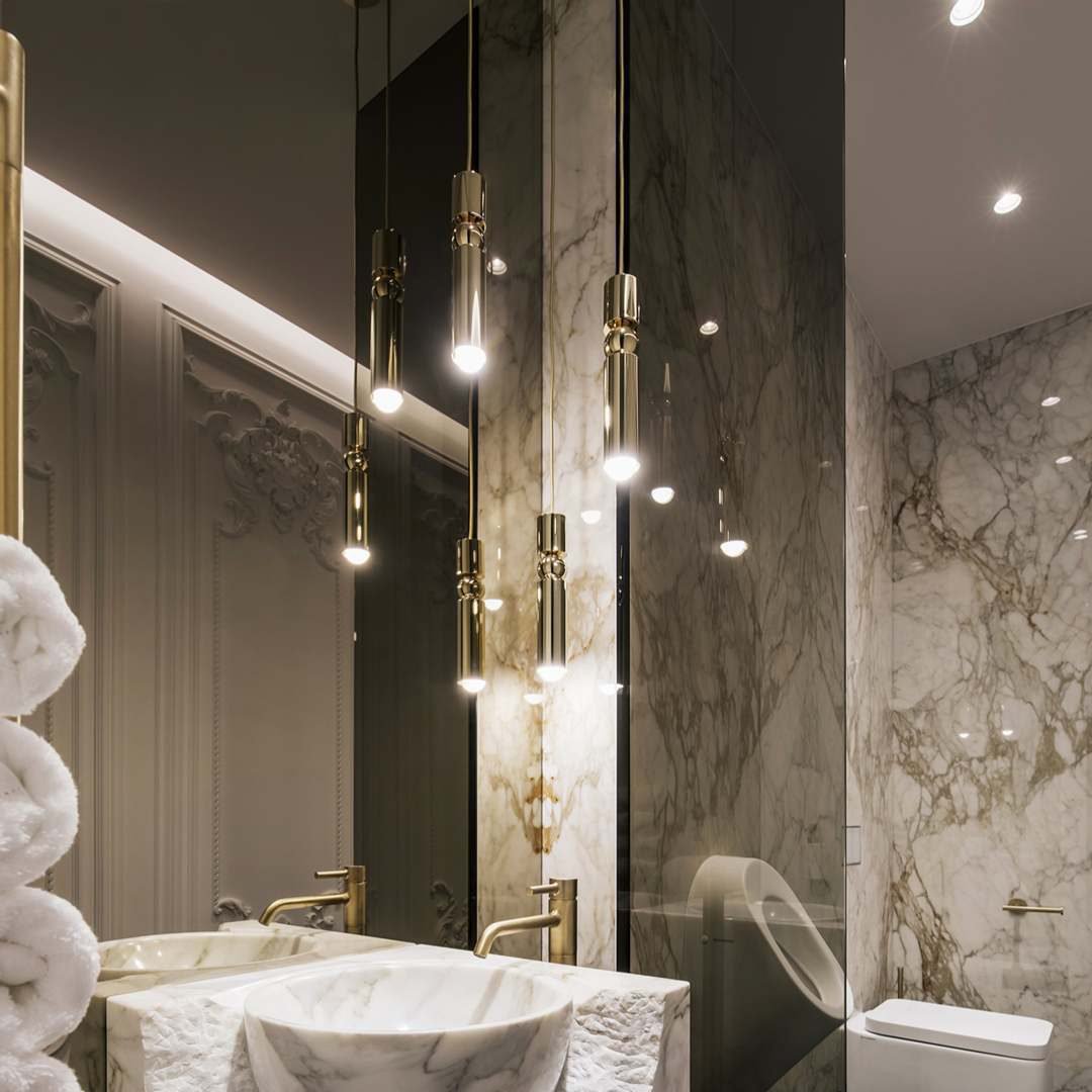 Noordse Fulcrum Hanglamp - Minimalistisch en Luxe Design-light decor-De Bazelaar