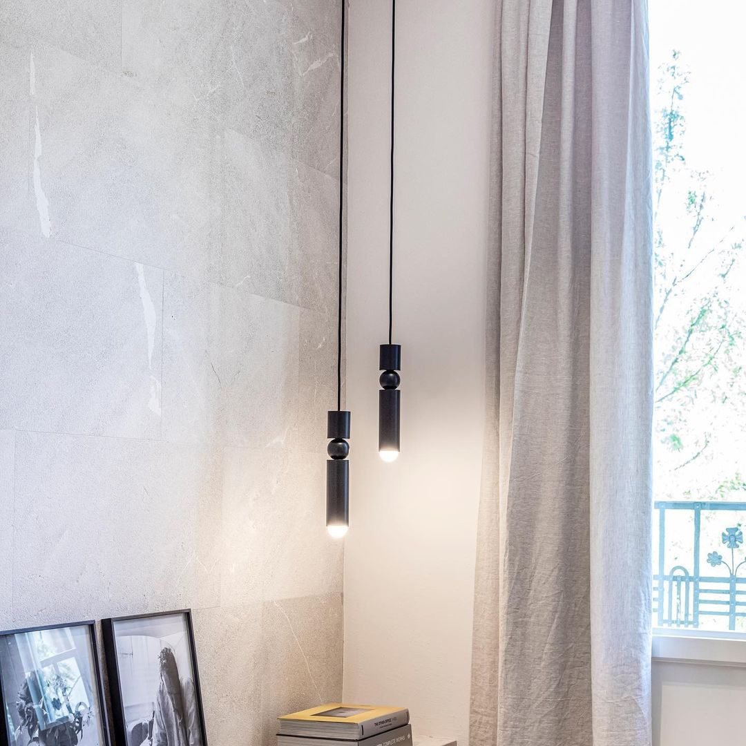 Noordse Fulcrum Hanglamp - Minimalistisch en Luxe Design-light decor-De Bazelaar