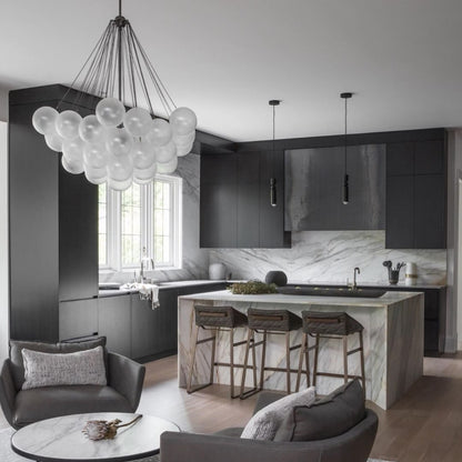 Noordse Fulcrum Hanglamp - Minimalistisch en Luxe Design-light decor-De Bazelaar