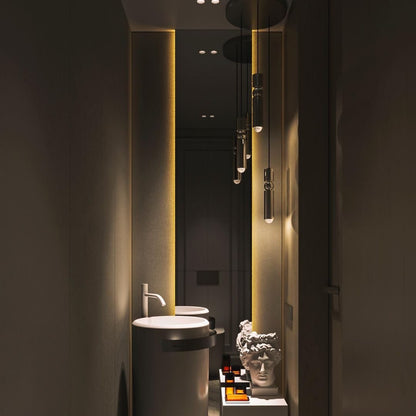 Noordse Fulcrum Hanglamp - Minimalistisch en Luxe Design-light decor-De Bazelaar