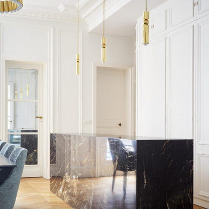 Noordse Fulcrum Hanglamp - Minimalistisch en Luxe Design-light decor-De Bazelaar