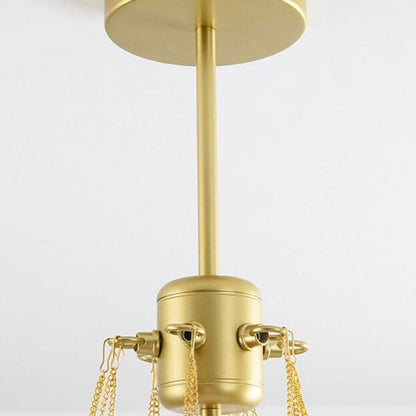 Scandinavische Hanglamp met Matte Glazen Bollen-light decor-De Bazelaar