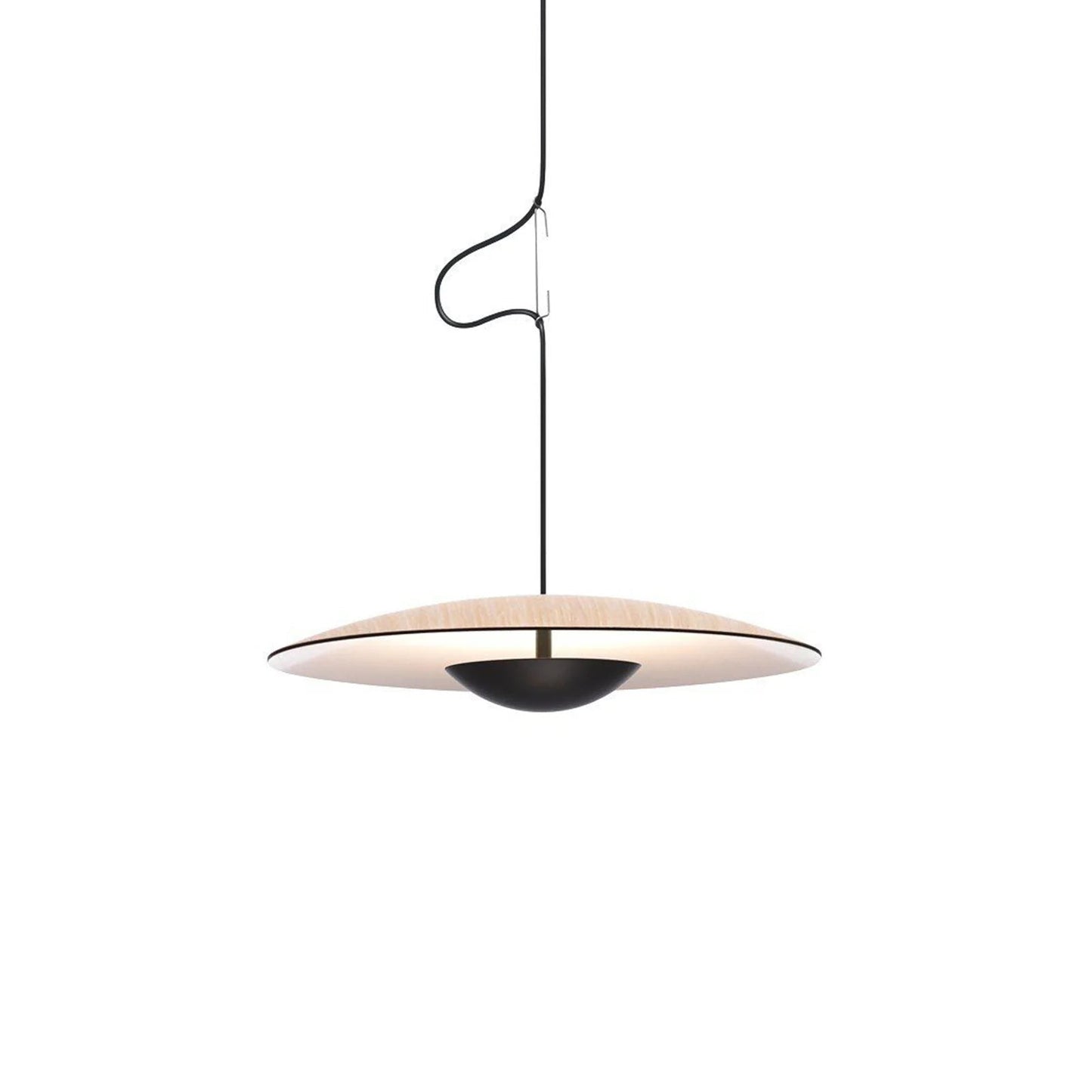 Nordic Ginger Hanglamp - Minimalistisch & Modern Design-light decor-De Bazelaar