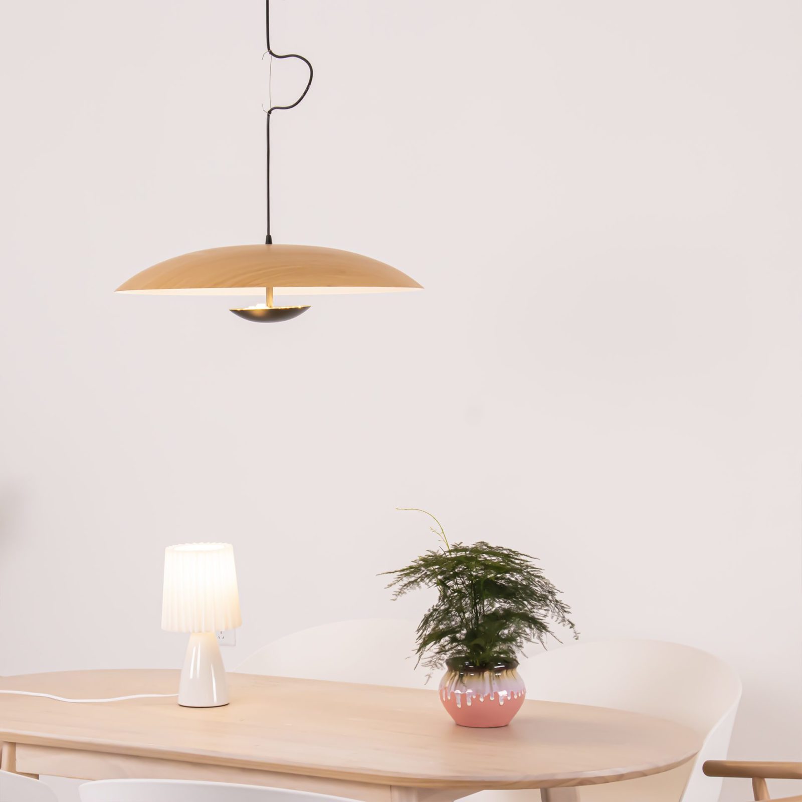 Nordic Ginger Hanglamp - Minimalistisch & Modern Design-light decor-De Bazelaar