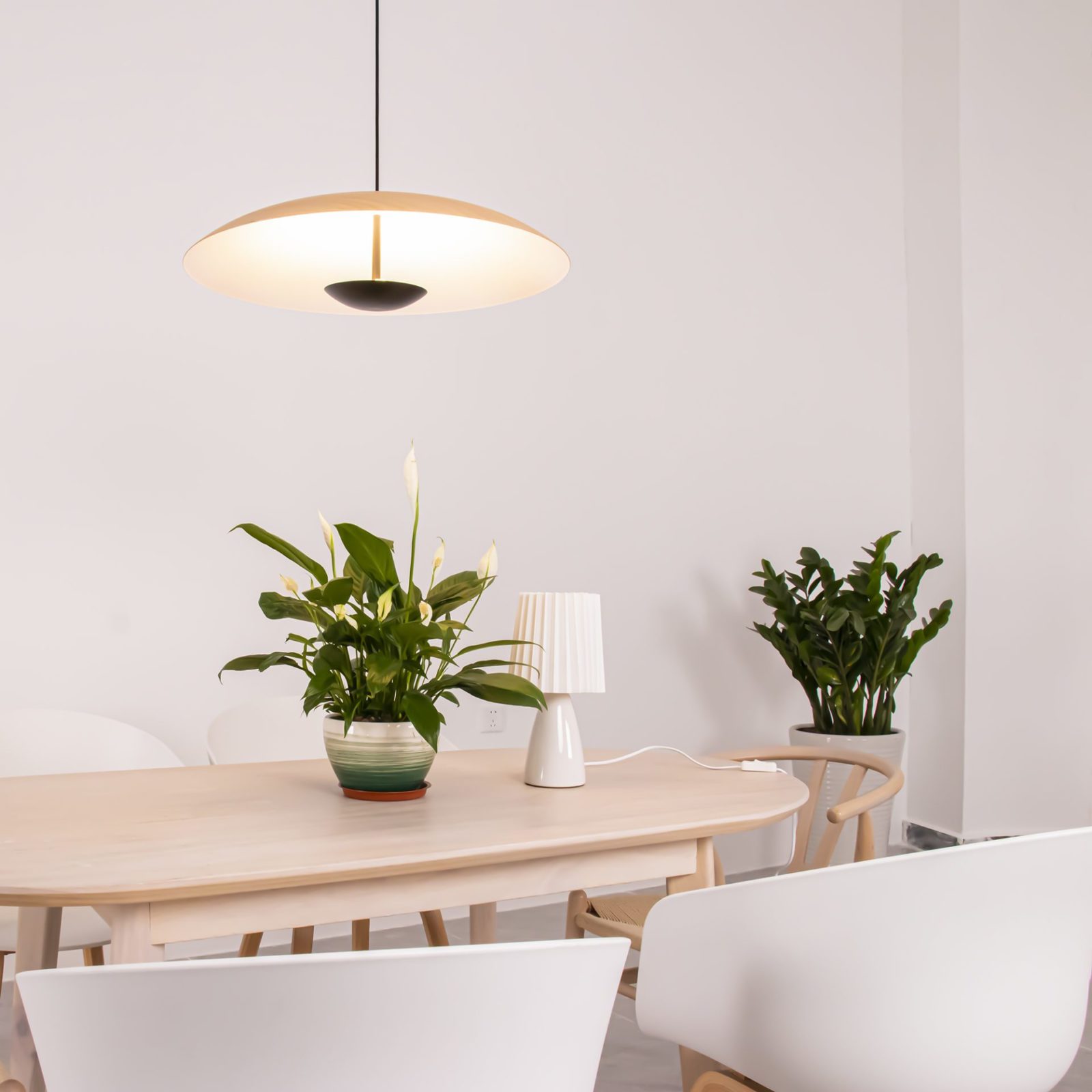 Nordic Ginger Hanglamp - Minimalistisch & Modern Design-light decor-De Bazelaar