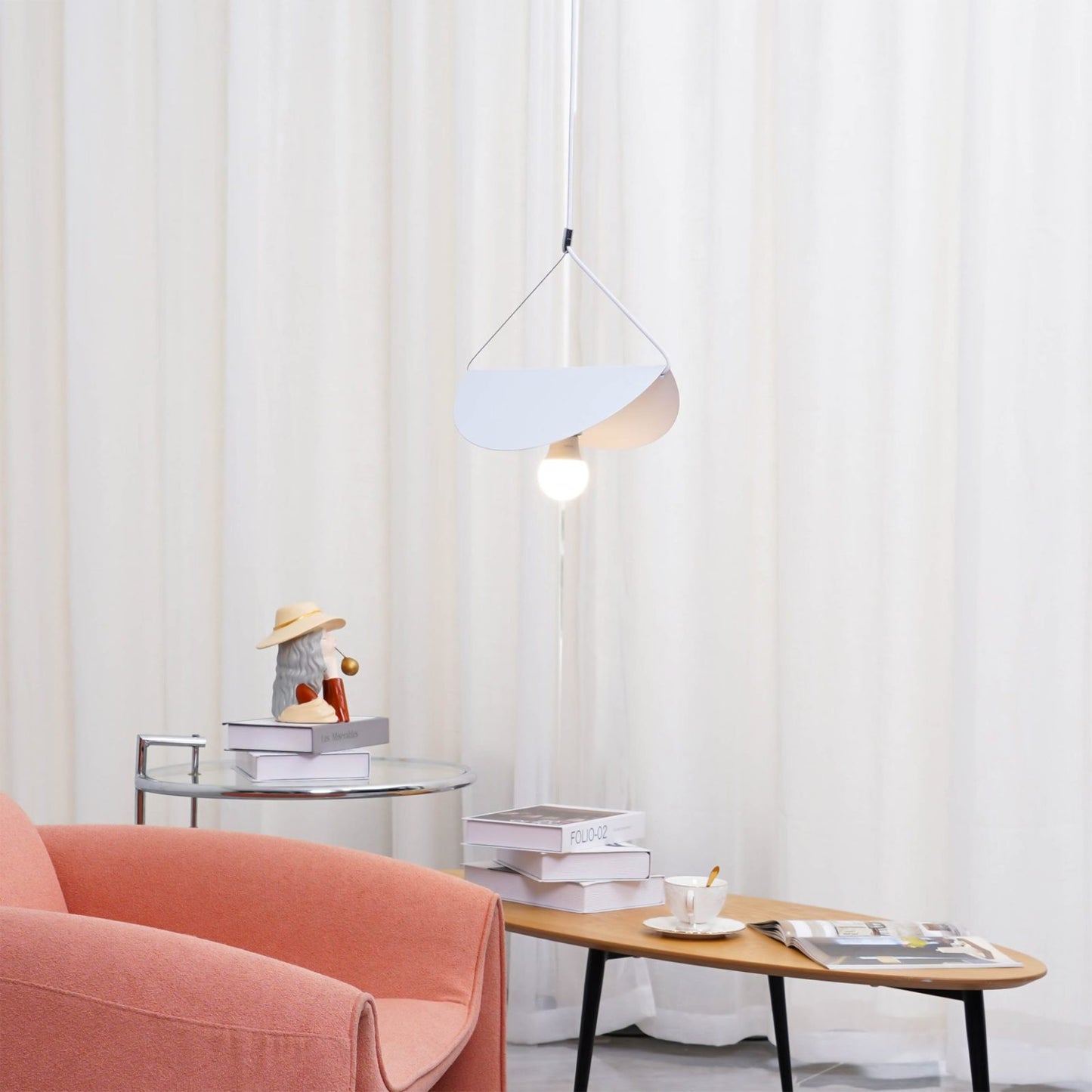 Scandinavische Minimalistische Hanglamp – Modern Design-light decor-De Bazelaar