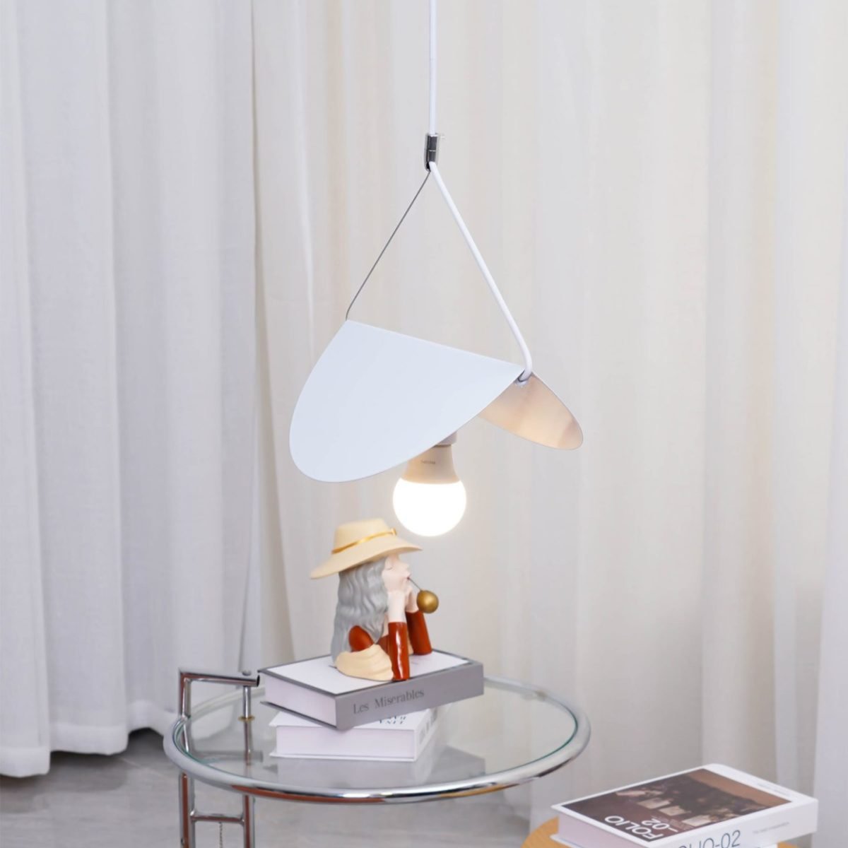 Scandinavische Minimalistische Hanglamp – Modern Design-light decor-De Bazelaar