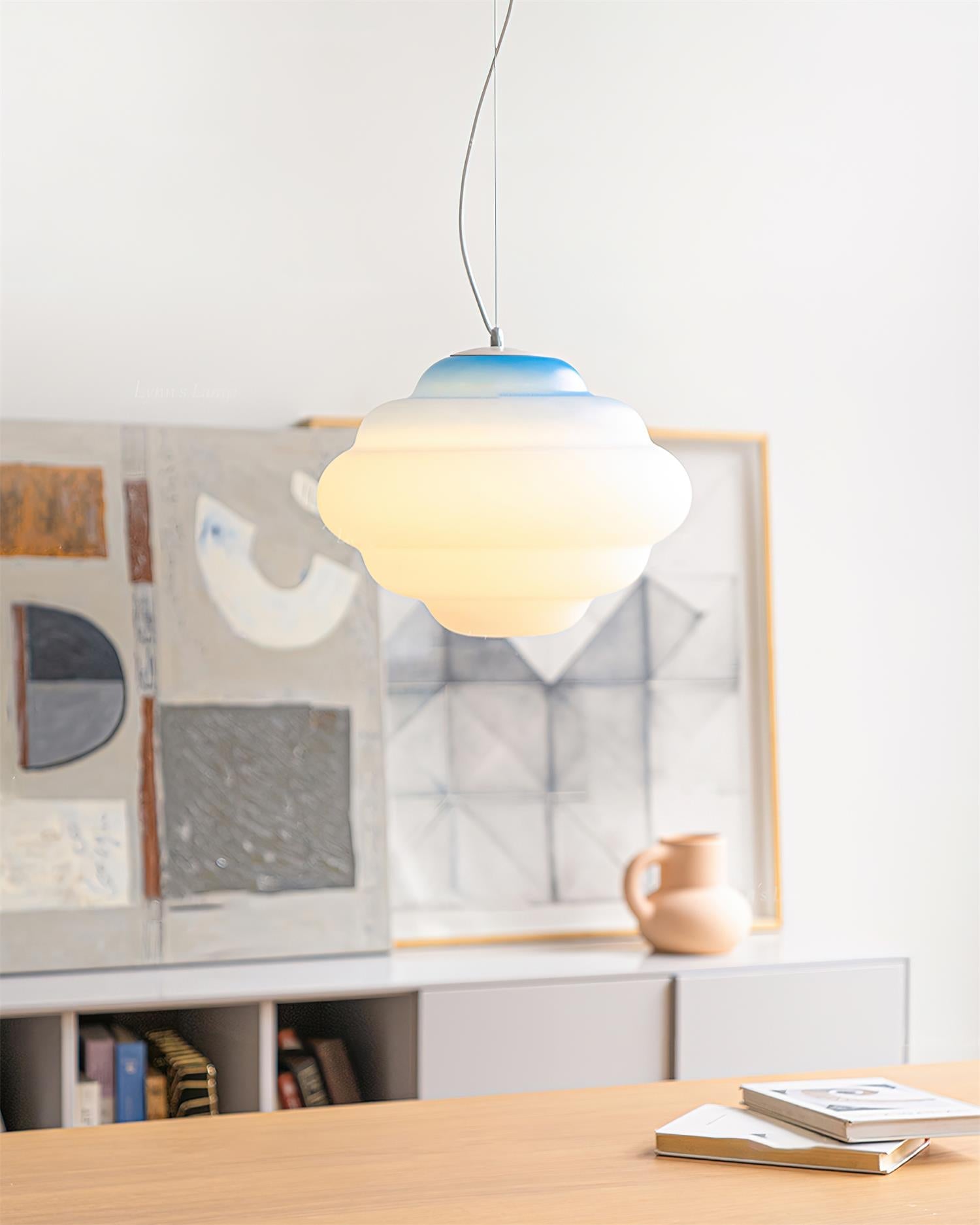 Moderne Gradient Cloud Hanglamp - Artistieke Verlichting-light decor-De Bazelaar