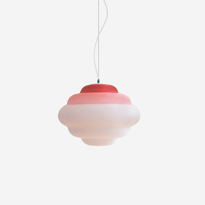 Moderne Gradient Cloud Hanglamp - Artistieke Verlichting-light decor-De Bazelaar
