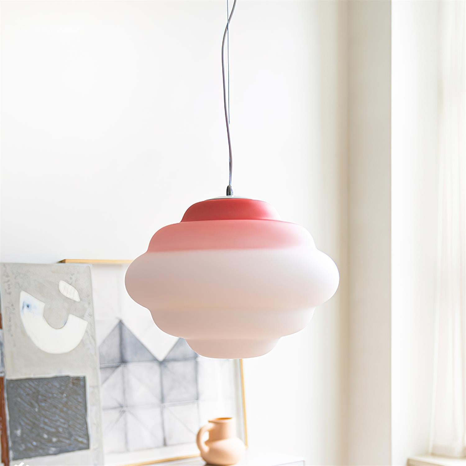Moderne Gradient Cloud Hanglamp - Artistieke Verlichting-light decor-De Bazelaar