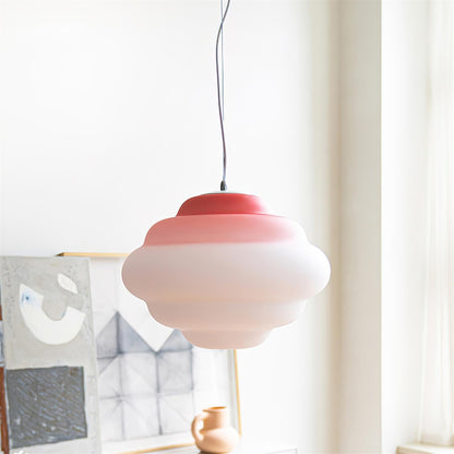 Moderne Gradient Cloud Hanglamp - Artistieke Verlichting-light decor-De Bazelaar