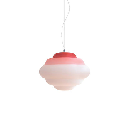 Moderne Gradient Cloud Hanglamp - Artistieke Verlichting-light decor-De Bazelaar