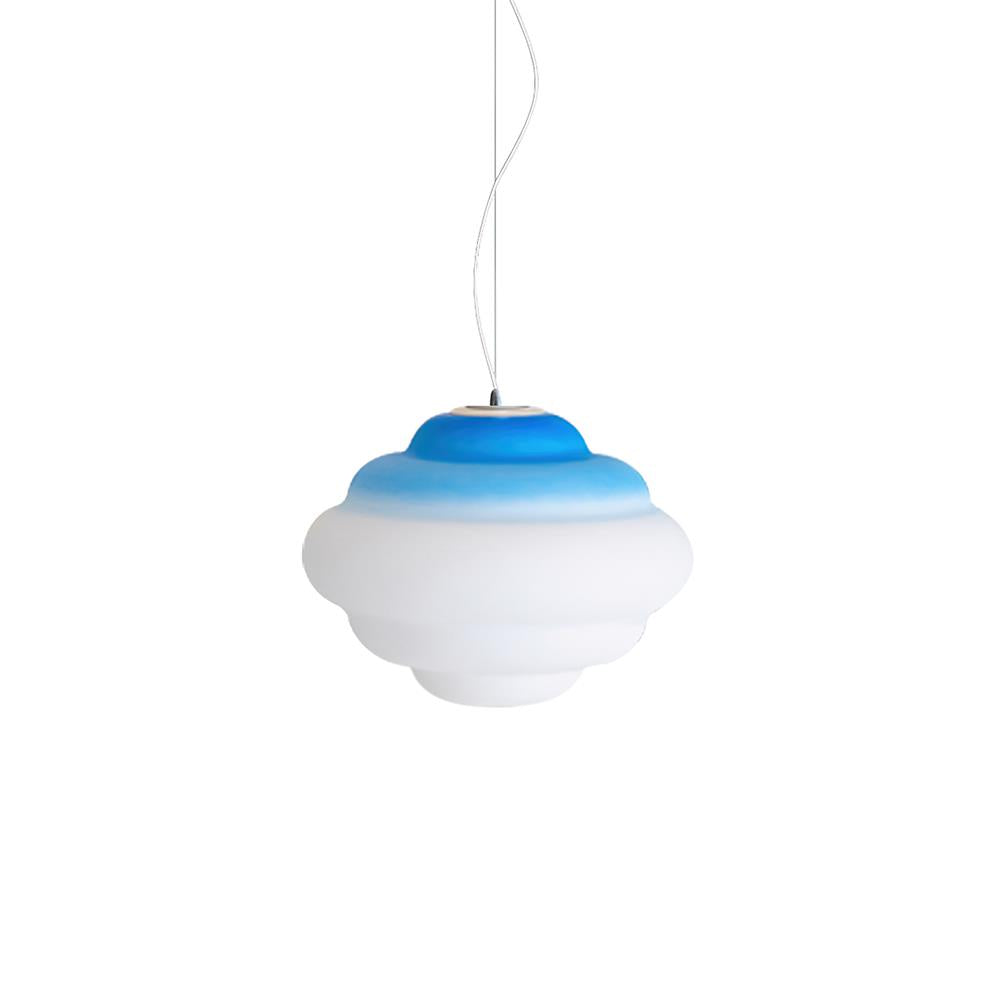 Moderne Gradient Cloud Hanglamp - Artistieke Verlichting-light decor-De Bazelaar