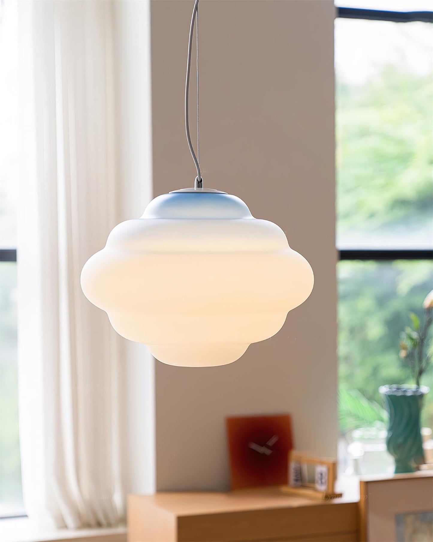 Moderne Gradient Cloud Hanglamp - Artistieke Verlichting-light decor-De Bazelaar