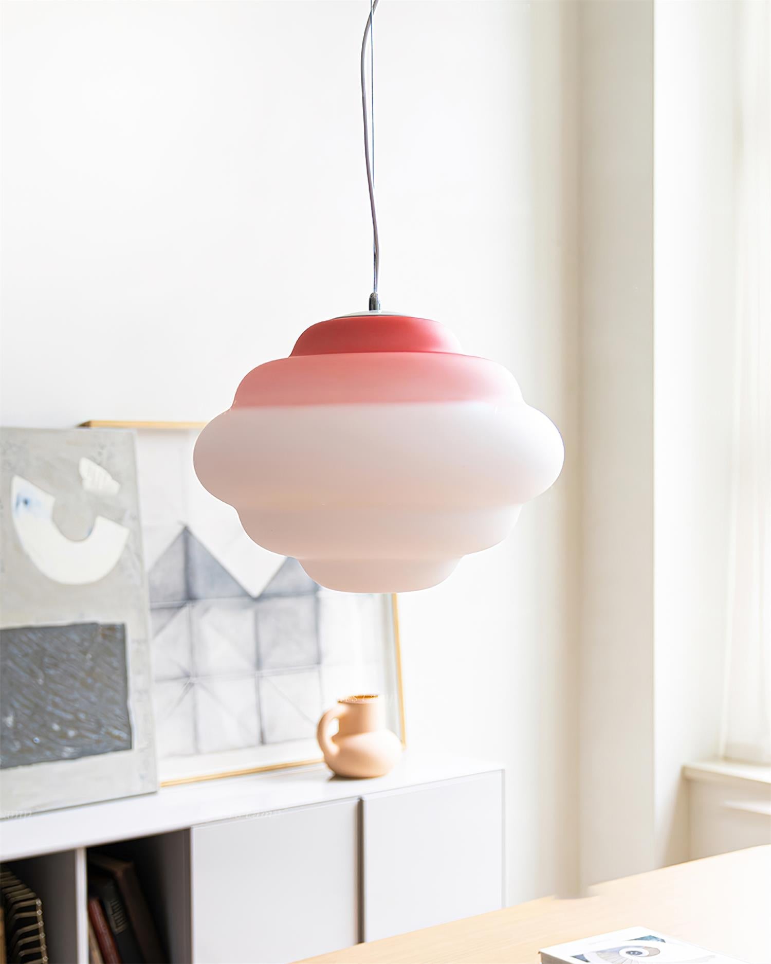 Moderne Gradient Cloud Hanglamp - Artistieke Verlichting-light decor-De Bazelaar