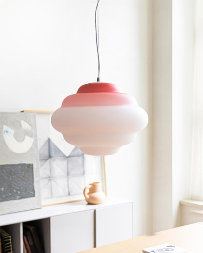 Moderne Gradient Cloud Hanglamp - Artistieke Verlichting-light decor-De Bazelaar