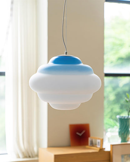 Moderne Gradient Cloud Hanglamp - Artistieke Verlichting-light decor-De Bazelaar