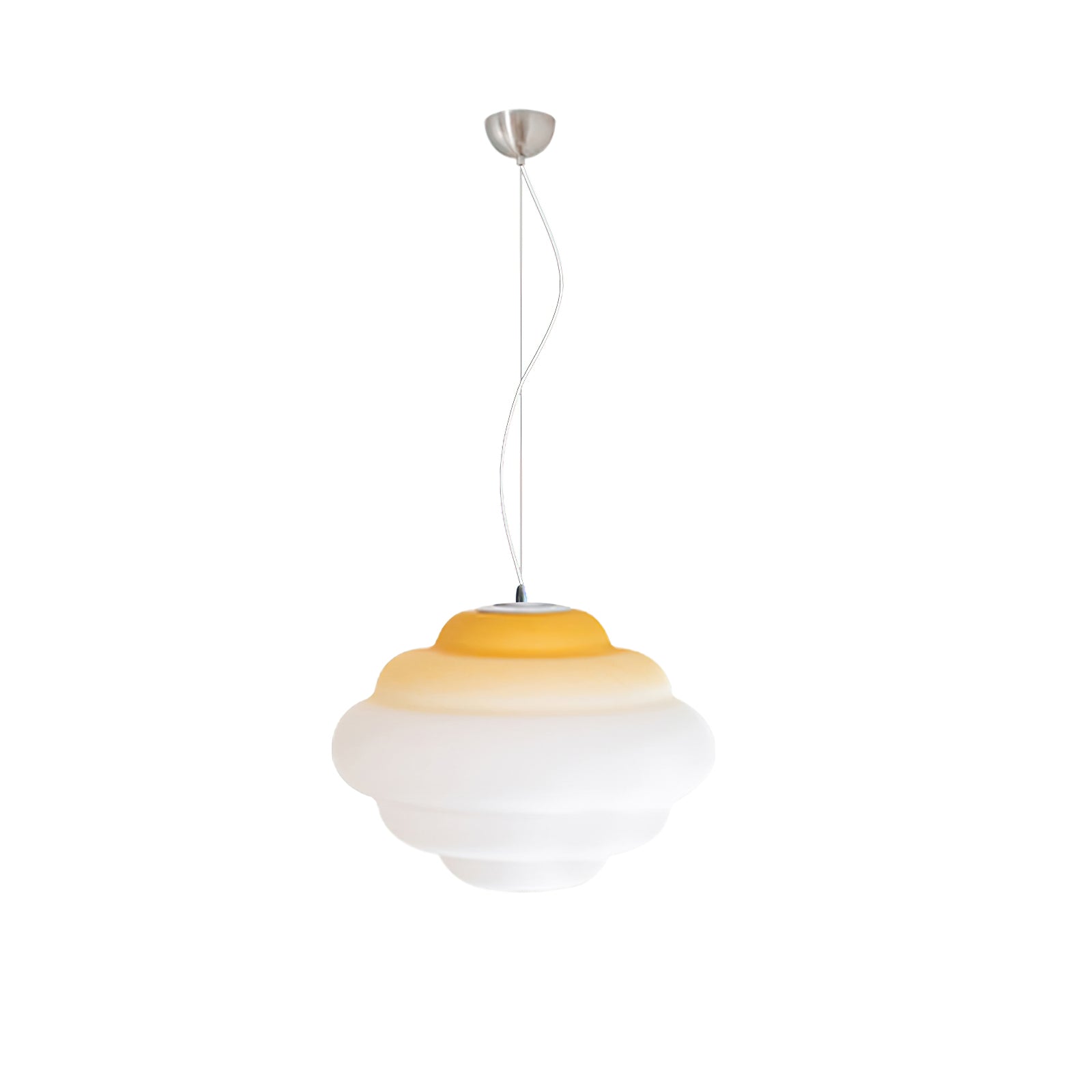 Moderne Gradient Cloud Hanglamp - Artistieke Verlichting-light decor-De Bazelaar