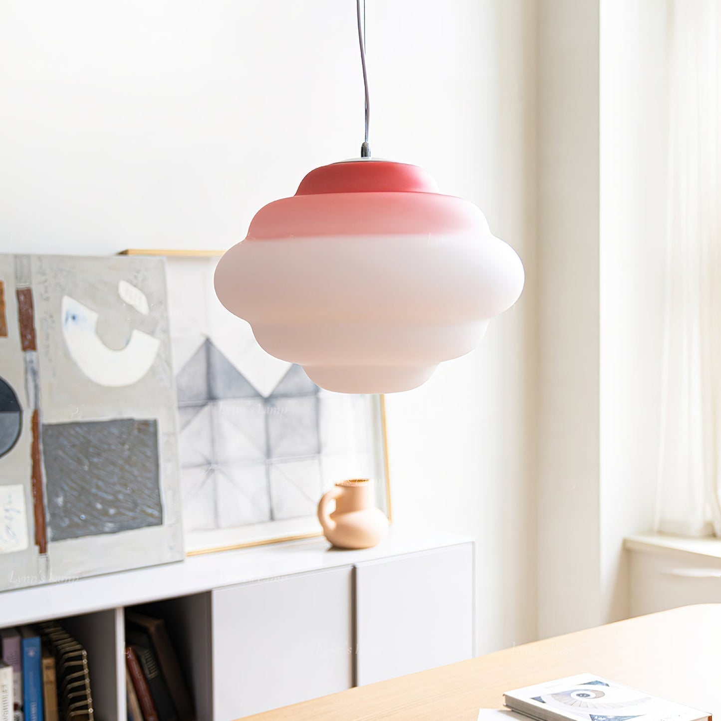 Moderne Gradient Cloud Hanglamp - Artistieke Verlichting-light decor-De Bazelaar