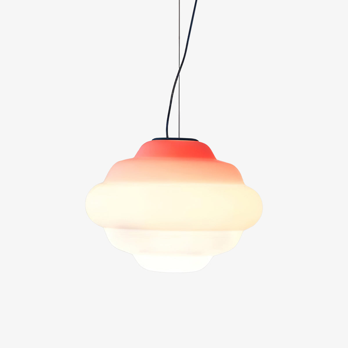 Moderne Gradient Cloud Hanglamp - Artistieke Verlichting-light decor-De Bazelaar