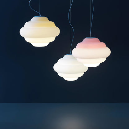 Moderne Gradient Cloud Hanglamp - Artistieke Verlichting-light decor-De Bazelaar