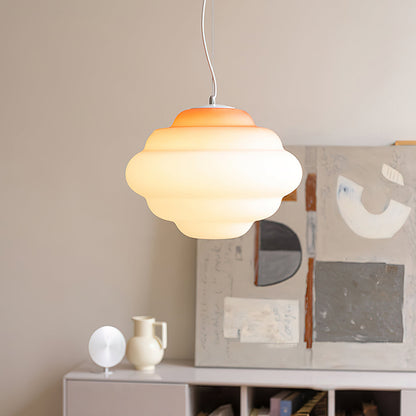 Moderne Gradient Cloud Hanglamp - Artistieke Verlichting-light decor-De Bazelaar