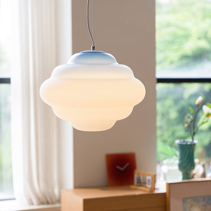 Moderne Gradient Cloud Hanglamp - Artistieke Verlichting-light decor-De Bazelaar