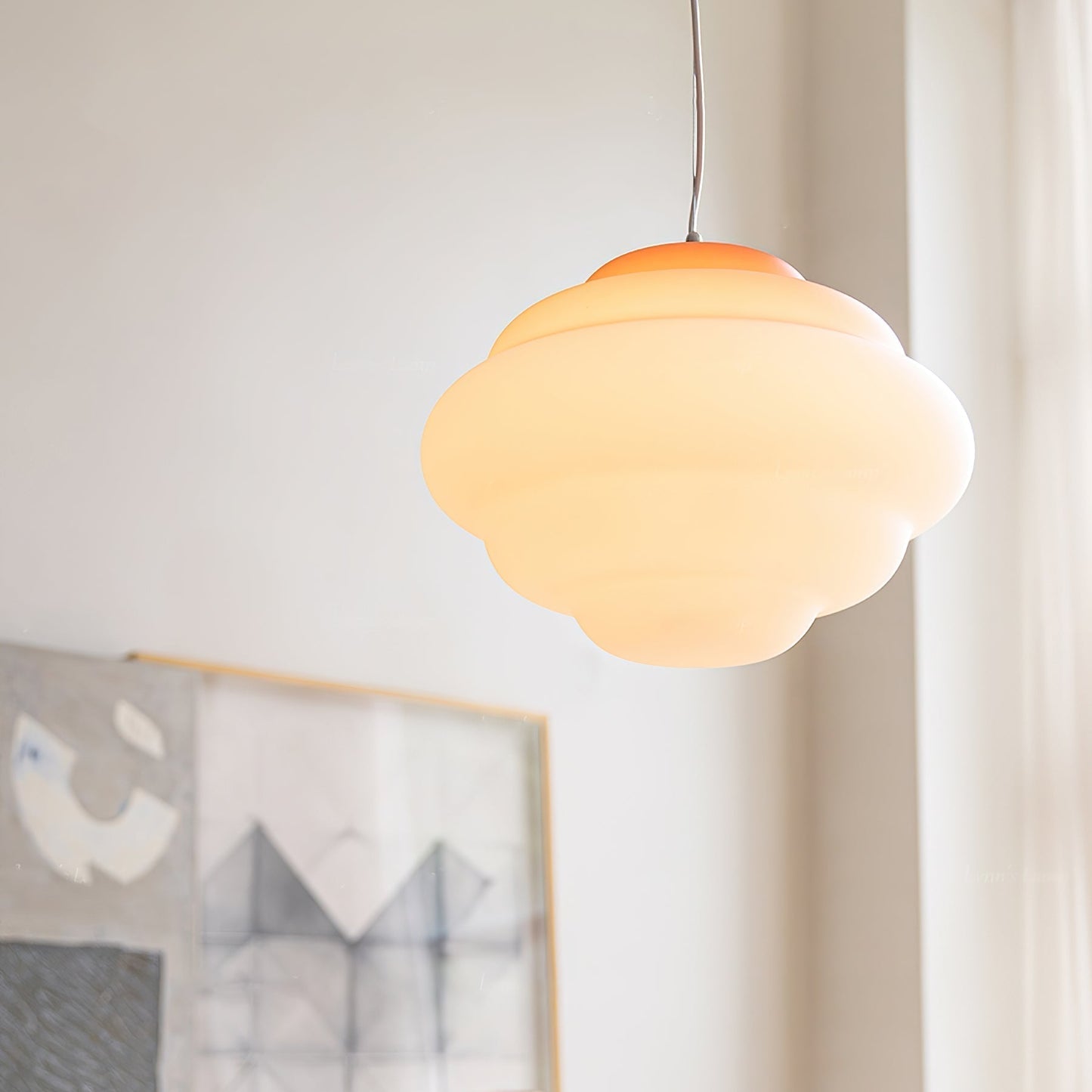 Moderne Gradient Cloud Hanglamp - Artistieke Verlichting-light decor-De Bazelaar