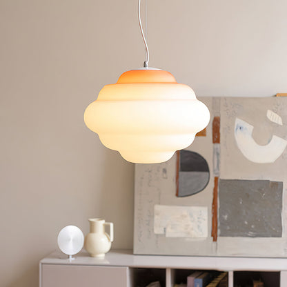 Moderne Gradient Cloud Hanglamp - Artistieke Verlichting-light decor-De Bazelaar