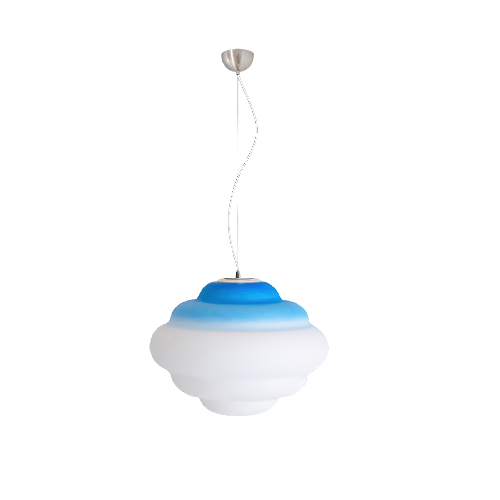 Moderne Gradient Cloud Hanglamp - Artistieke Verlichting-light decor-De Bazelaar