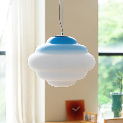 Moderne Gradient Cloud Hanglamp - Artistieke Verlichting-light decor-De Bazelaar