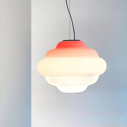 Moderne Gradient Cloud Hanglamp - Artistieke Verlichting-light decor-De Bazelaar