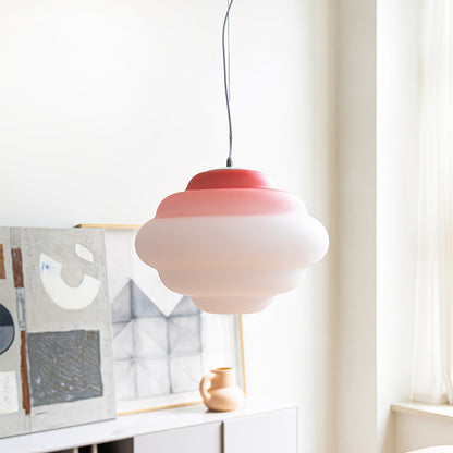 Moderne Gradient Cloud Hanglamp - Artistieke Verlichting-light decor-De Bazelaar