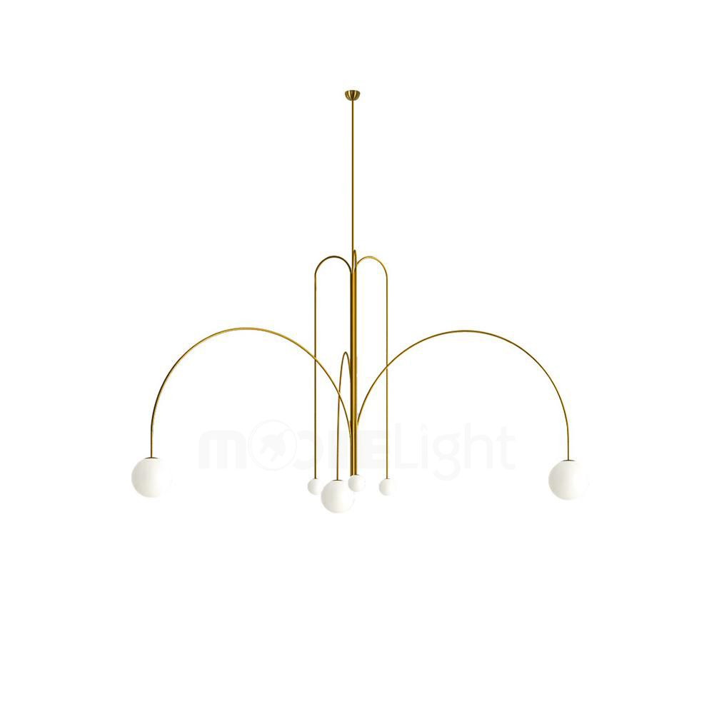 Nordic Gran Finale Hanglamp – Luxe en Moderne Elegant-light decor-De Bazelaar