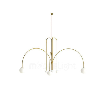 Nordic Gran Finale Hanglamp – Luxe en Moderne Elegant-light decor-De Bazelaar