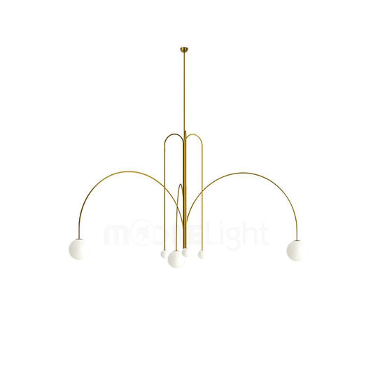 Nordic Gran Finale Hanglamp – Luxe en Moderne Elegant-light decor-De Bazelaar