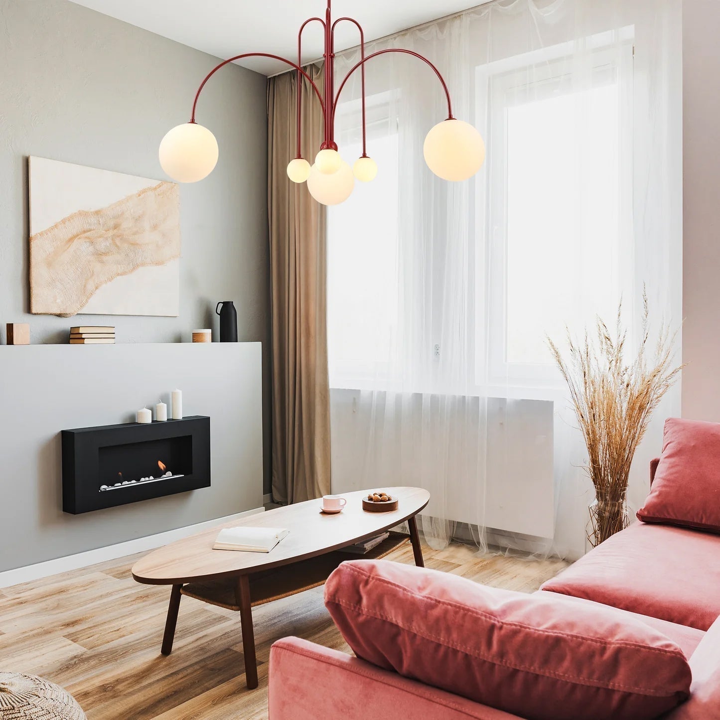 Crescendo Hanglamp – Luxe en Modern Design-light decor-De Bazelaar