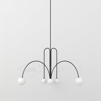 Crescendo Hanglamp – Luxe en Modern Design-light decor-De Bazelaar