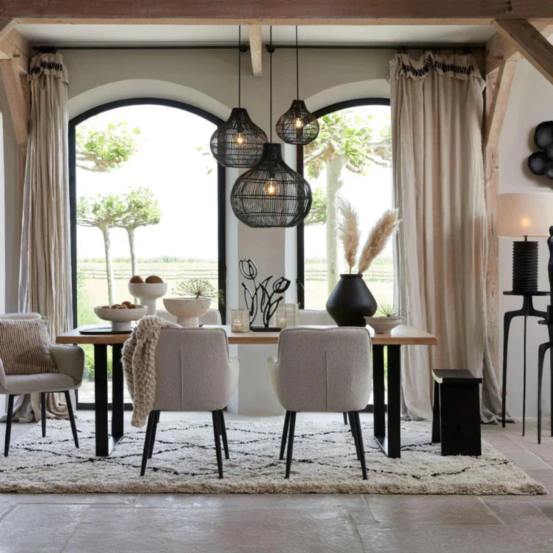 Black Pearl Hanglamp – Elegante Verlichting voor Elk Interieur-light decor-De Bazelaar