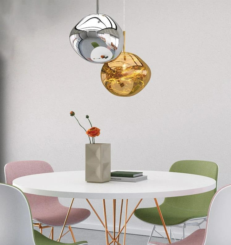 Moderne Chroma Hanglamp - Stil en Helder-light decor-De Bazelaar
