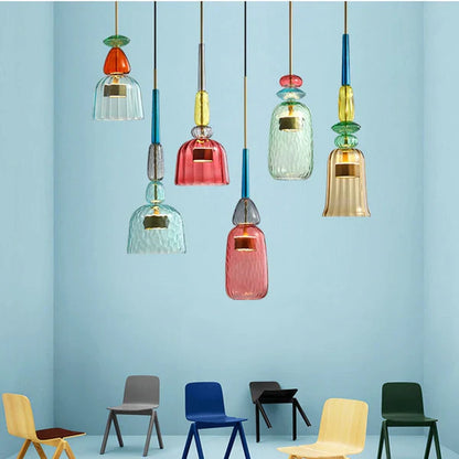 Nordic Hanglamp in Candy Colors – Modern en Elegant-light decor-De Bazelaar