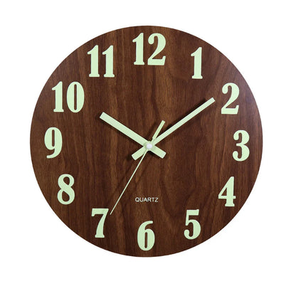 Moderne Luminous Wandklok - Stijlvol - Functioneel - Uniek Design-Wall Clocks-De Bazelaar