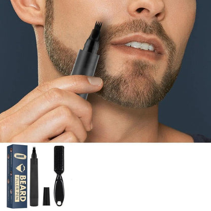 Baard Vuller Setset - Strakke en vollere baard voor alle mannen!-Men's Clothing & Care-De Bazelaar