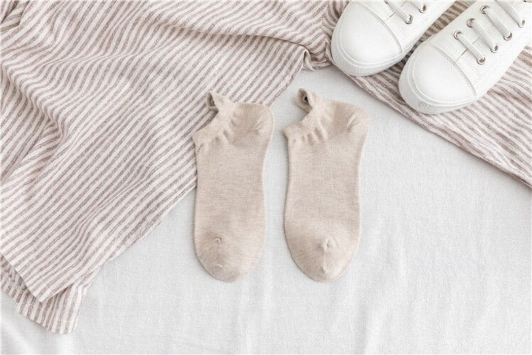 Happy Face Socks - 3 PAAR